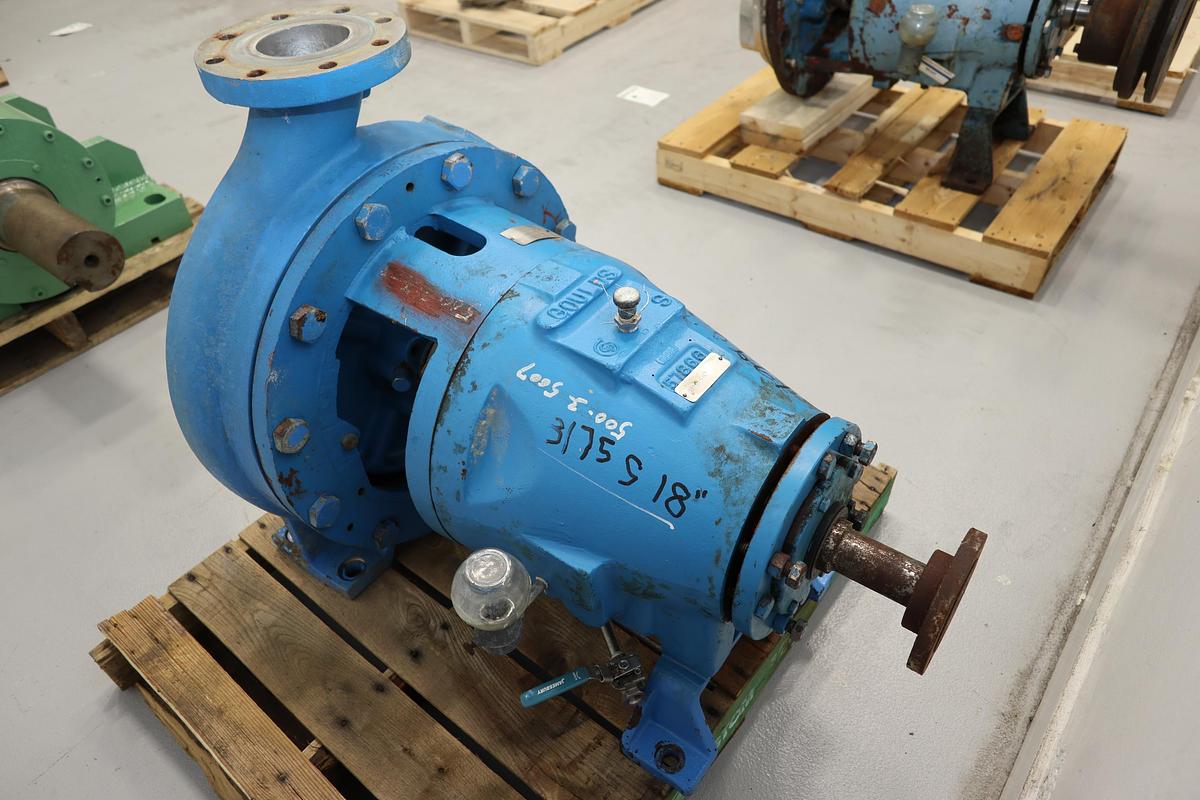 Used Goulds 3175 4x6x18 Pump #47474