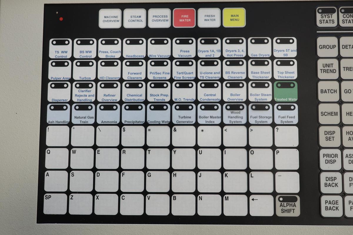 Unused Honeywell 51402497-200 Rev F Keyboard #47535
