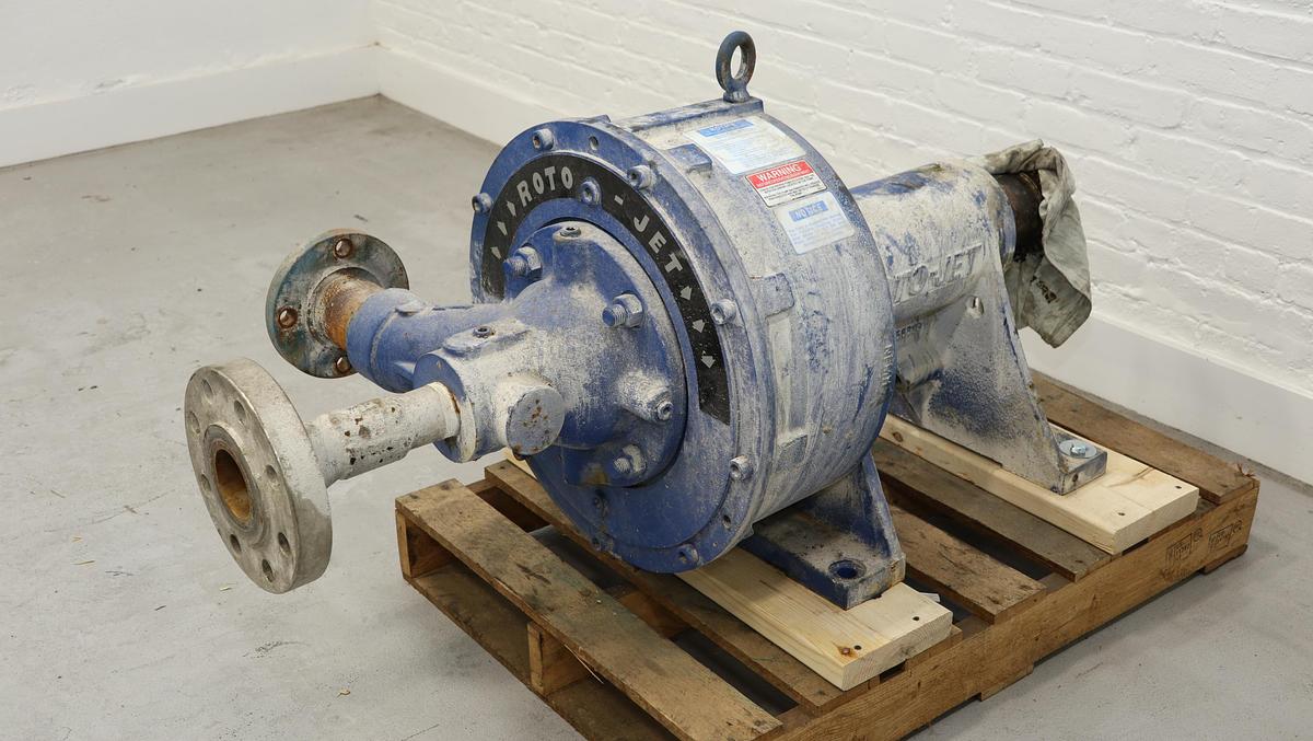Used Rotojet Pump RGBIV 3X2 High Pressure Pump #47042
