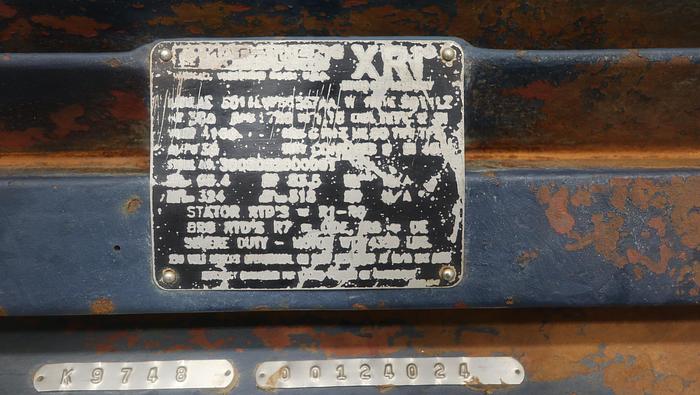 Used Marathon 5011LVFS6557AA A/C Motor #45634