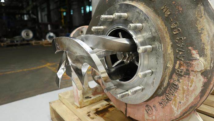 Used Sulzer MCE32-4 Pump #45556