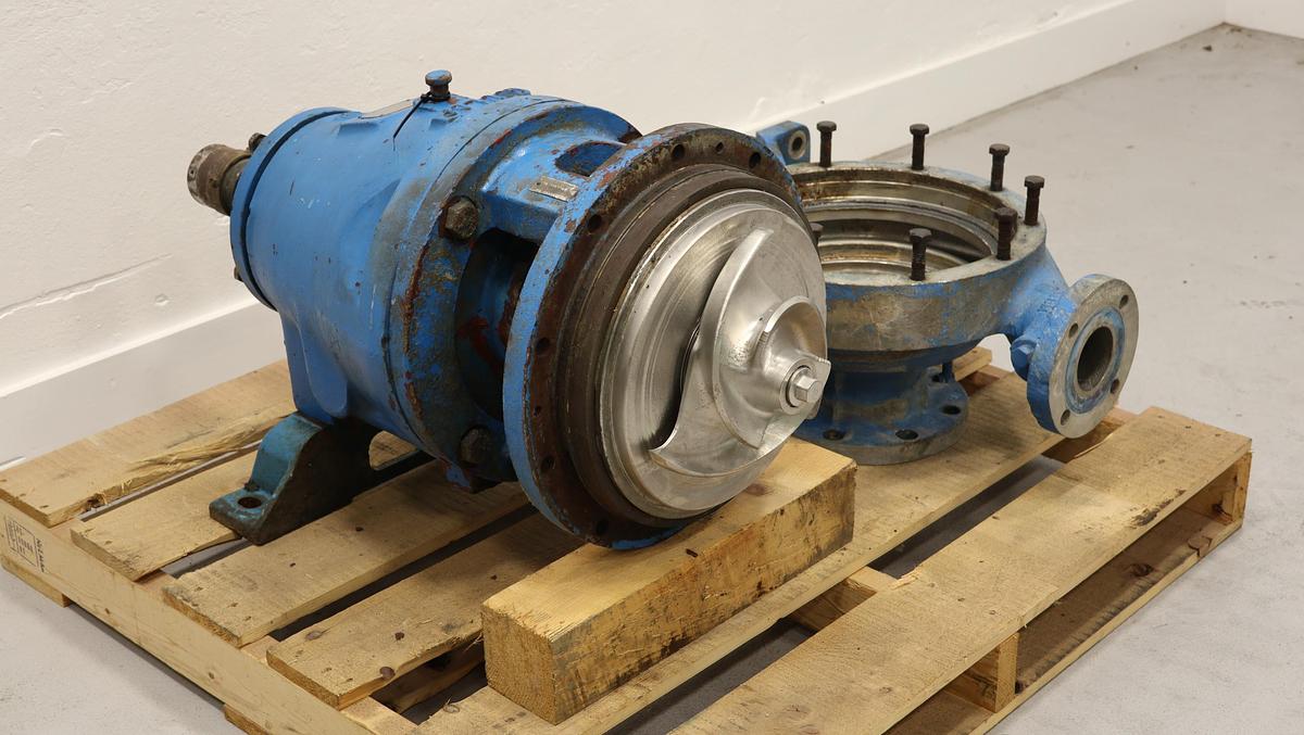 Used Goulds 3175 3x6x12 Pump #46884