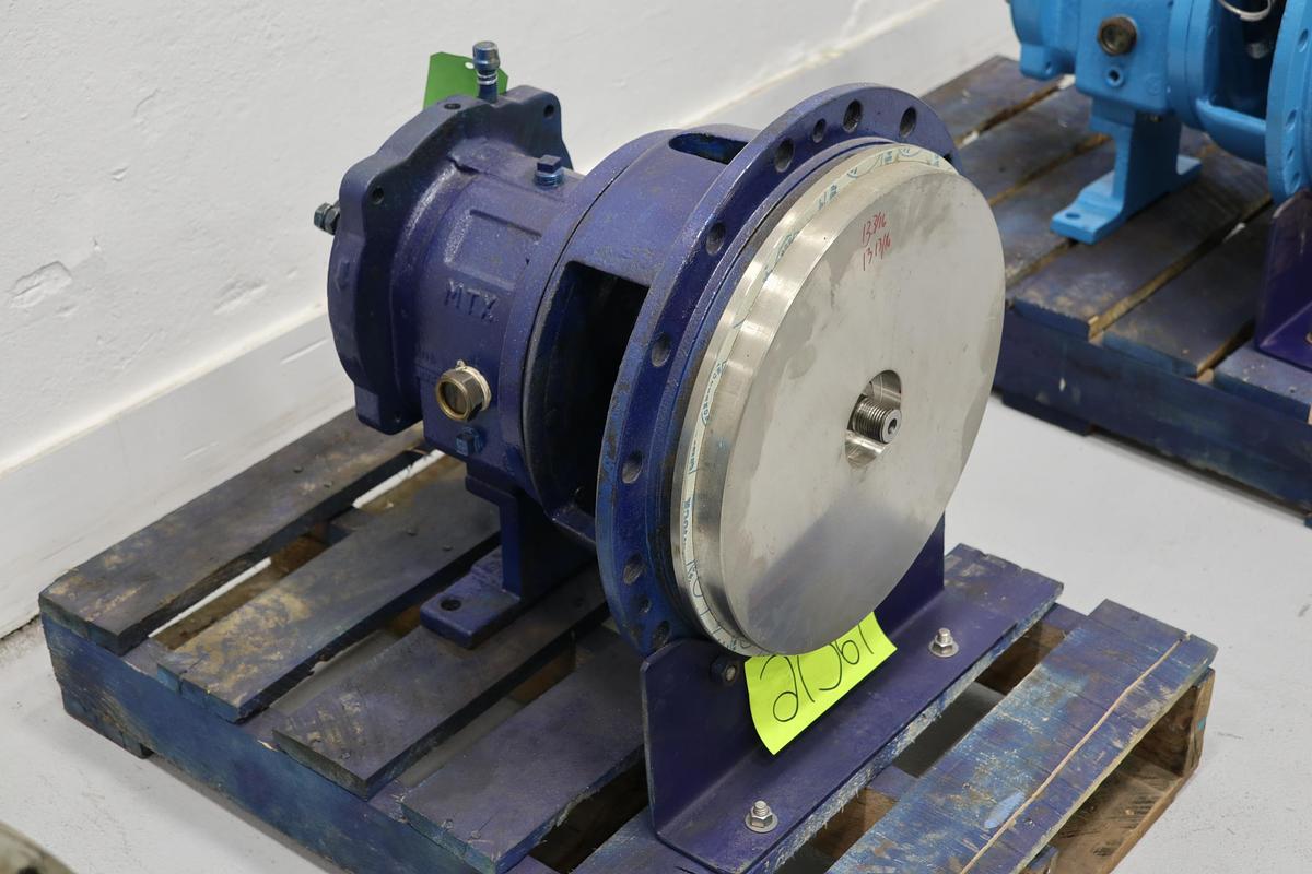 Used Goulds 3196 MTX 13" Pump Power End #47348