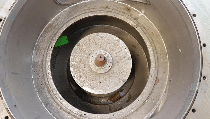 Used Bird Model 800 Pressure Screen Housing With Rotating assembly #46071