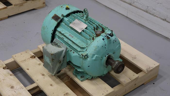 Used Marathon LVJ256TTFNA6501BB A/C Motor #45647