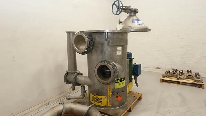 Used Voith VS 10 Pressure Screen #46303