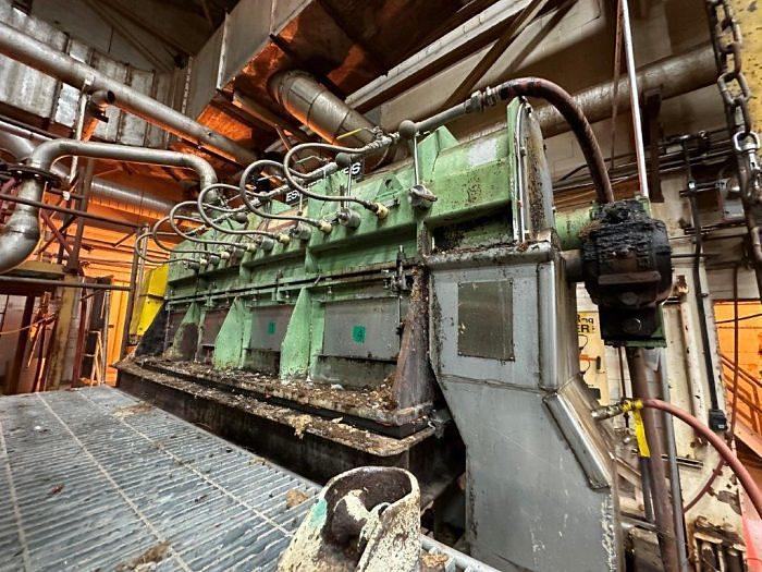 Used ESCHER WYSS RS2B Reject Sorter #45197