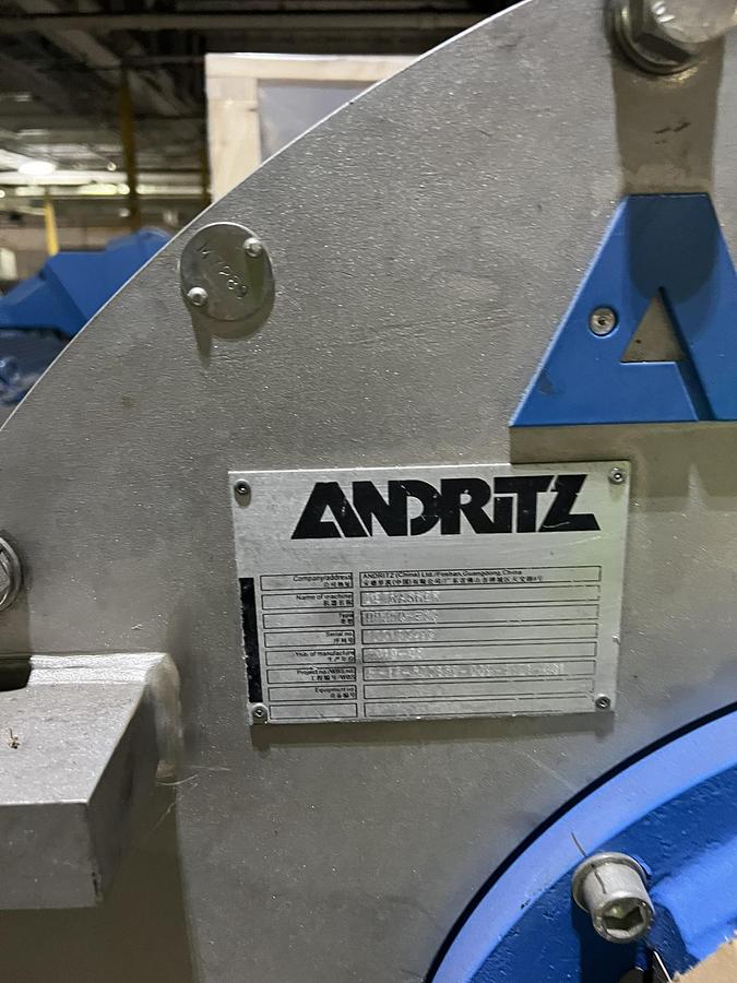 Used ANDRITZ #45492