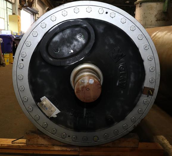 Unused GL&V 48"x146" Dryer Cans #46229