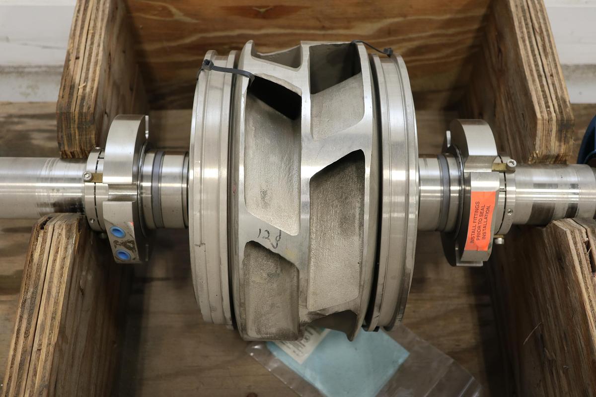 Used Goulds 3405 L Pump Rotating Assembly #47412