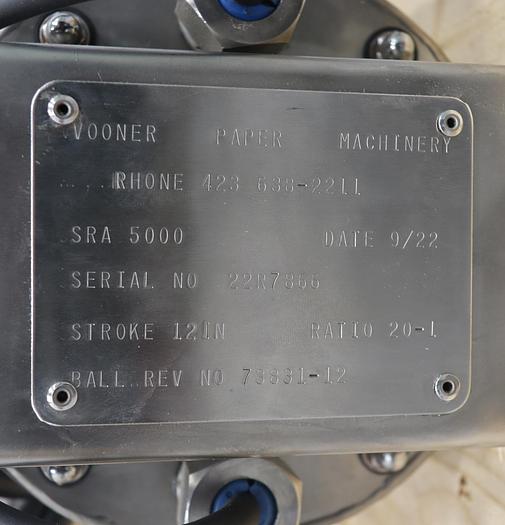 Unused CVN Vooner SRA5000 Shower Oscillator #46218