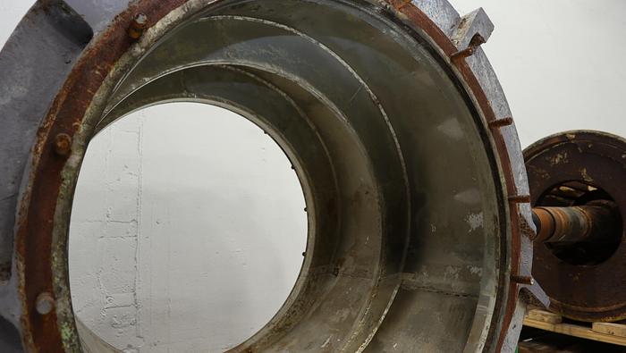 Used Nash 4000 Series Vacuum Pump #44953