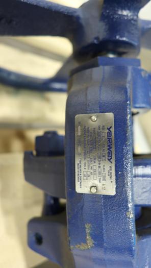 Used YARWAY 2" Hand Operated Control Valve #46098