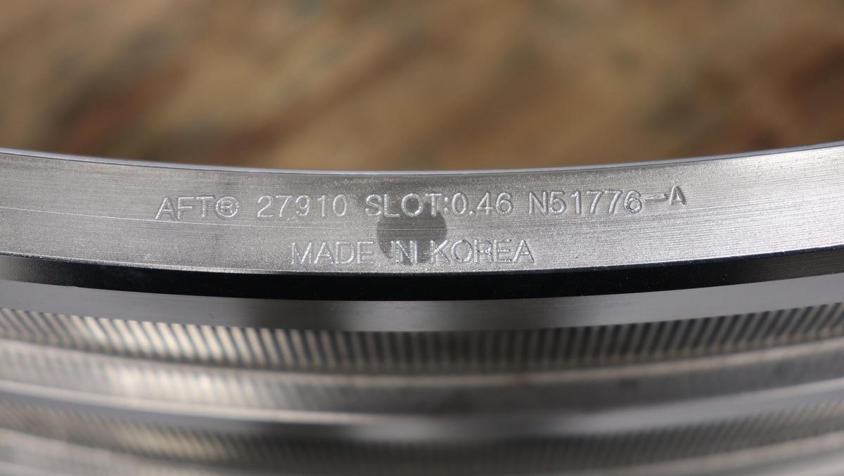 Unused Voith VPS 30 Pressure Screen Basket #47244