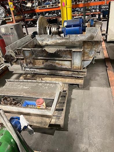 Used Bird JS8 Vibrating Screen, JS834 #36856