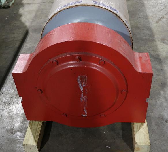 Used Manchester Single Nip 2-Roll Calender #46224