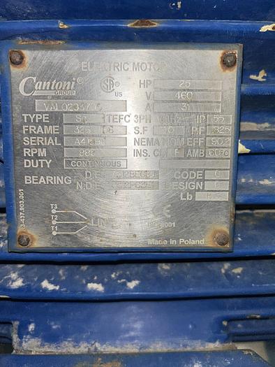 Used Metso ProFS-25 HC OptiScreen #46215