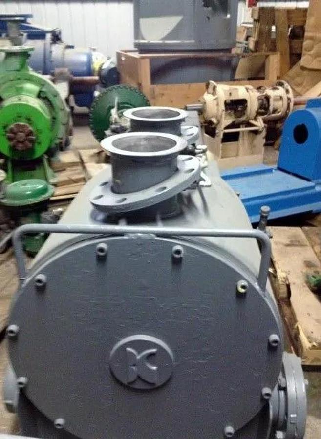 Used Black Clawson Hydraulic Deflaker Hydraflaker model HF419, series 400, size 19″ #31681