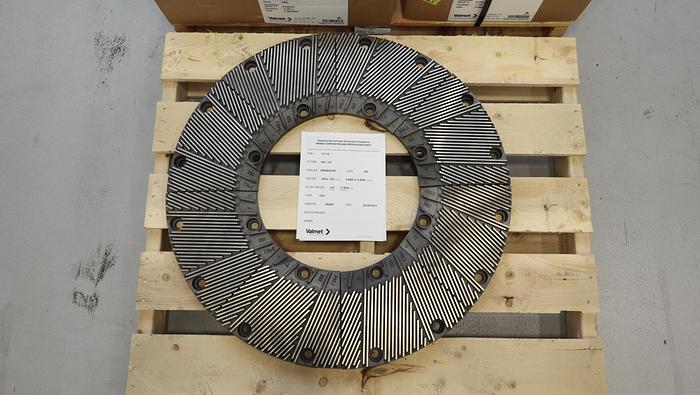 Unused Valmet 34" Refiner Plate Set #46013