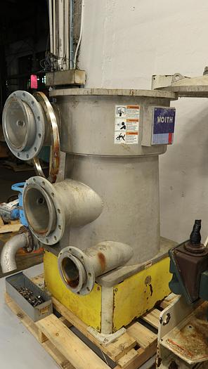 Used Voith MSS 05/05 Pressure Screen #45528