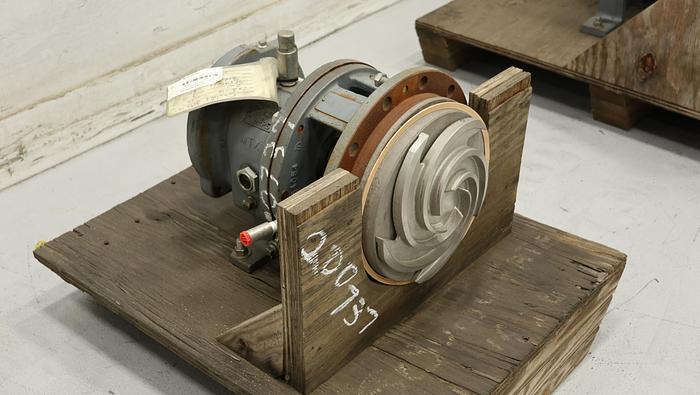 Used Goulds 3196 MTX 1x2x10 Pump Power End #46461