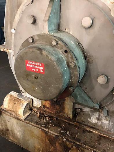 Used Thune SP-70 SL Hydraulic Screw Press #44566