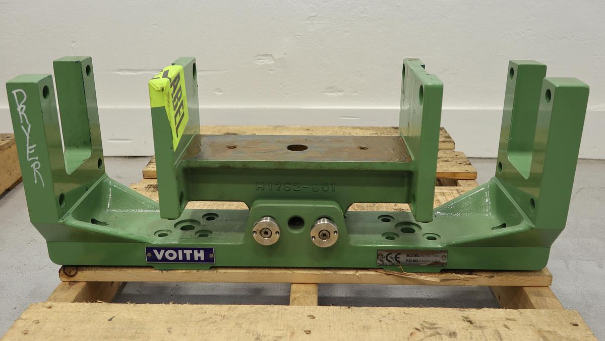 Unused Voith H1750-001 Felt Guide Pedestal #46974
