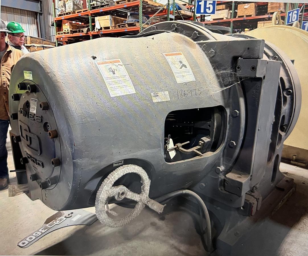 Used Beloit DD3600 Disc Refiner, 42" #47201