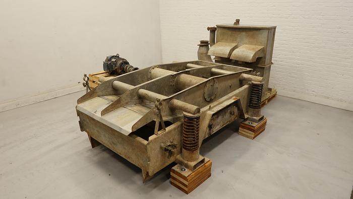 Used Voith 1000K Vibrating Screen #44872