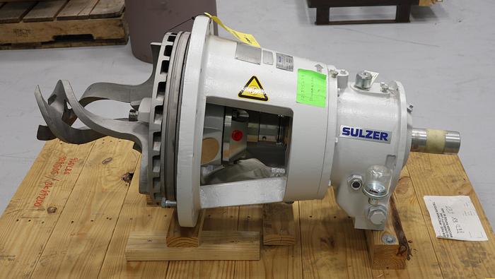 Unused Sulzer MCE32-4 Medium Consistency Power End #45823