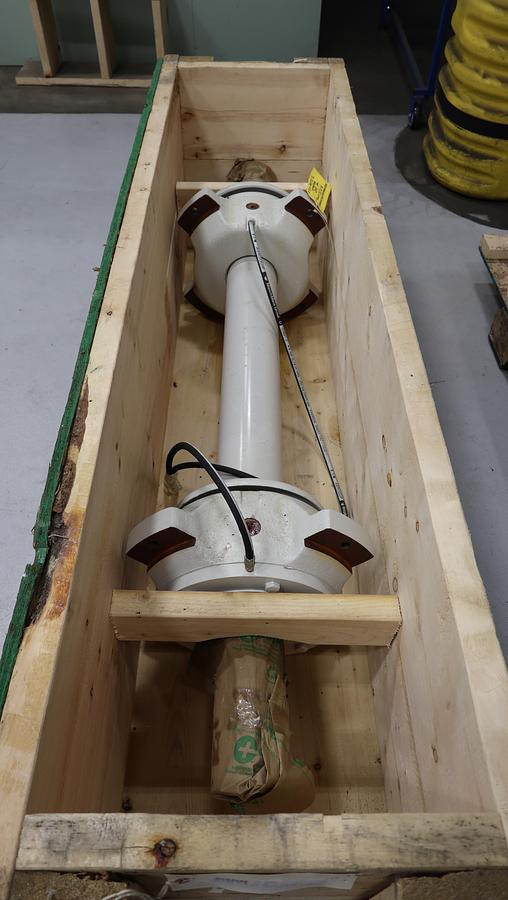 Unused Bird 60 Pressure Screen Rotating Assembly #47298