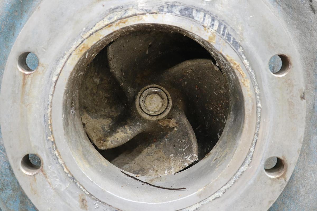 Used Goulds 3175 6x8x14 Pump #47306