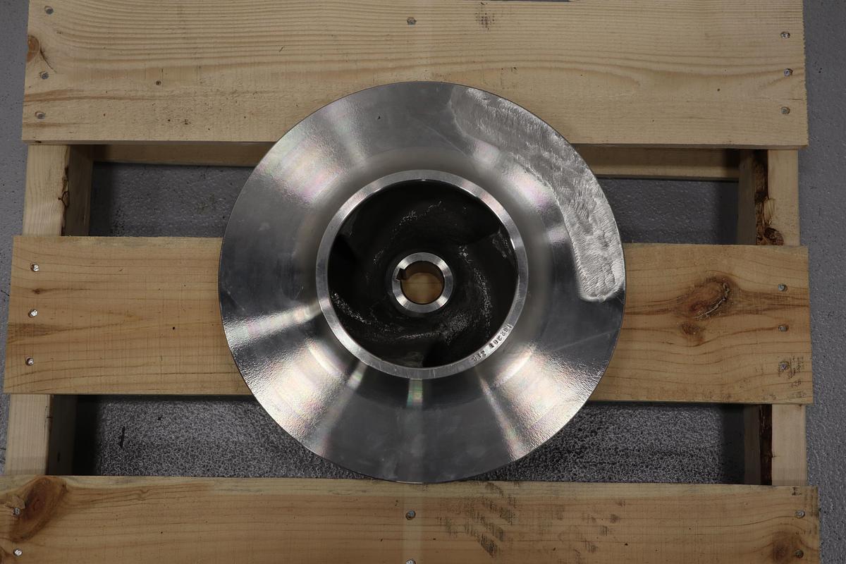 Unused Howden American Fan Co. CPS 4x6 3-Vane Impellerr #47704