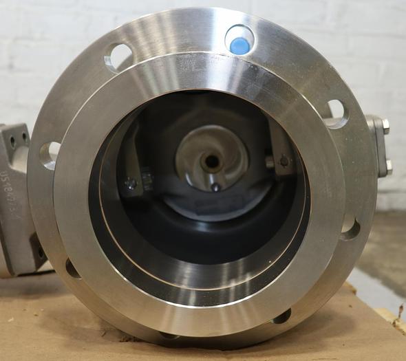 Unused Neles 6" V-Ball Valve #45849