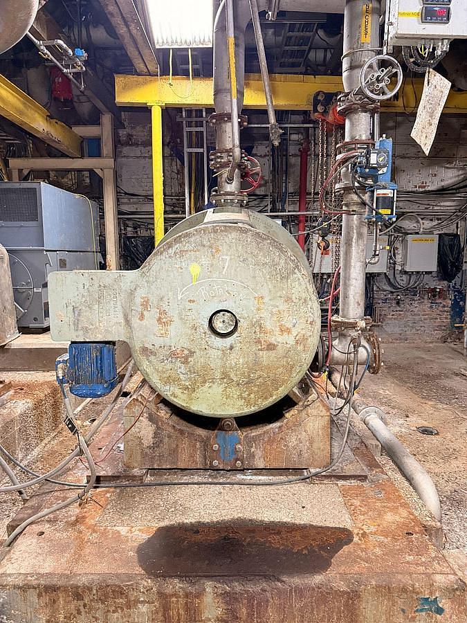 Used 34" SPROUT WALDRON REFINER WITH ANTI-CLASH #47136