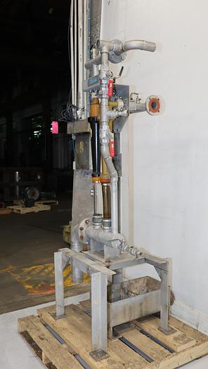 Used Andritz Ahlcleaner RB 45-2 High Consistency Cleaner System #44857