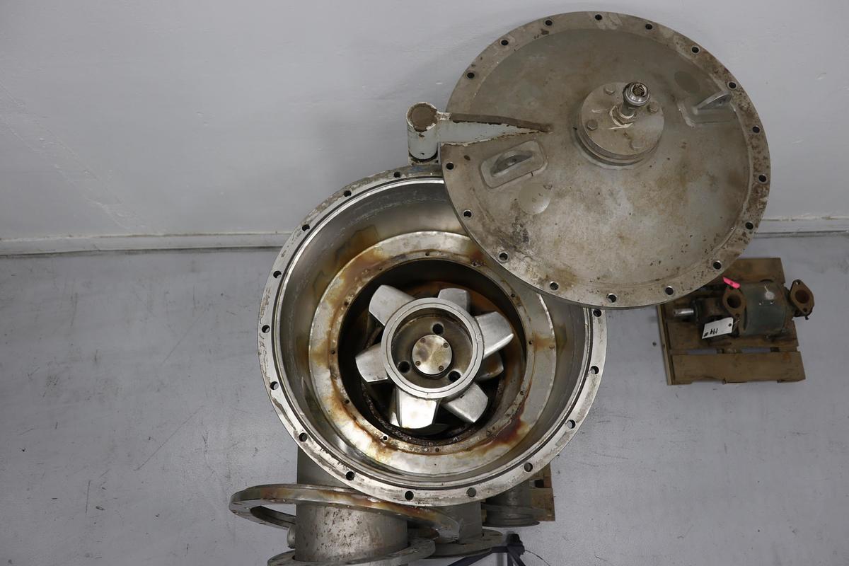 Used Voith MSS 05/05 Pressure Screen #45528