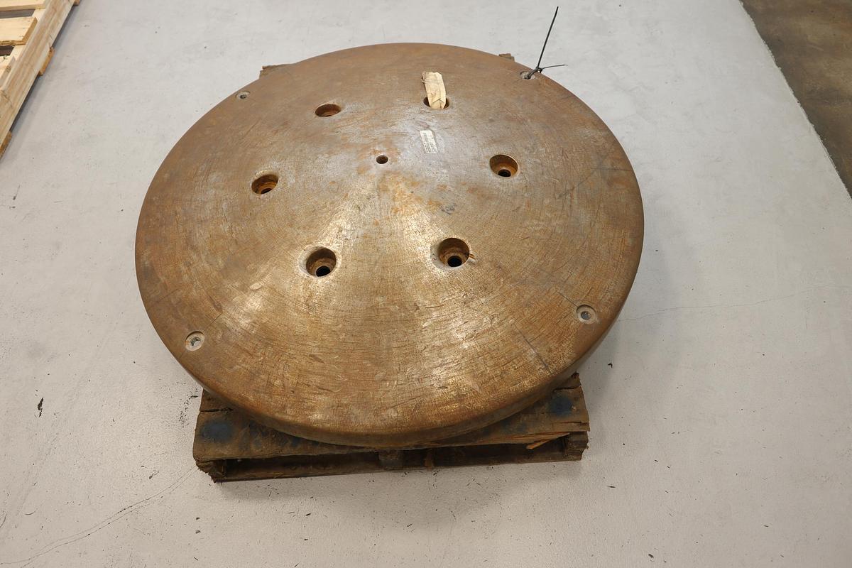 Refurbished Kadant/Black Clawson Hydrapulper Rotor Hub-Cap for 18' & 20' Pulper #47553