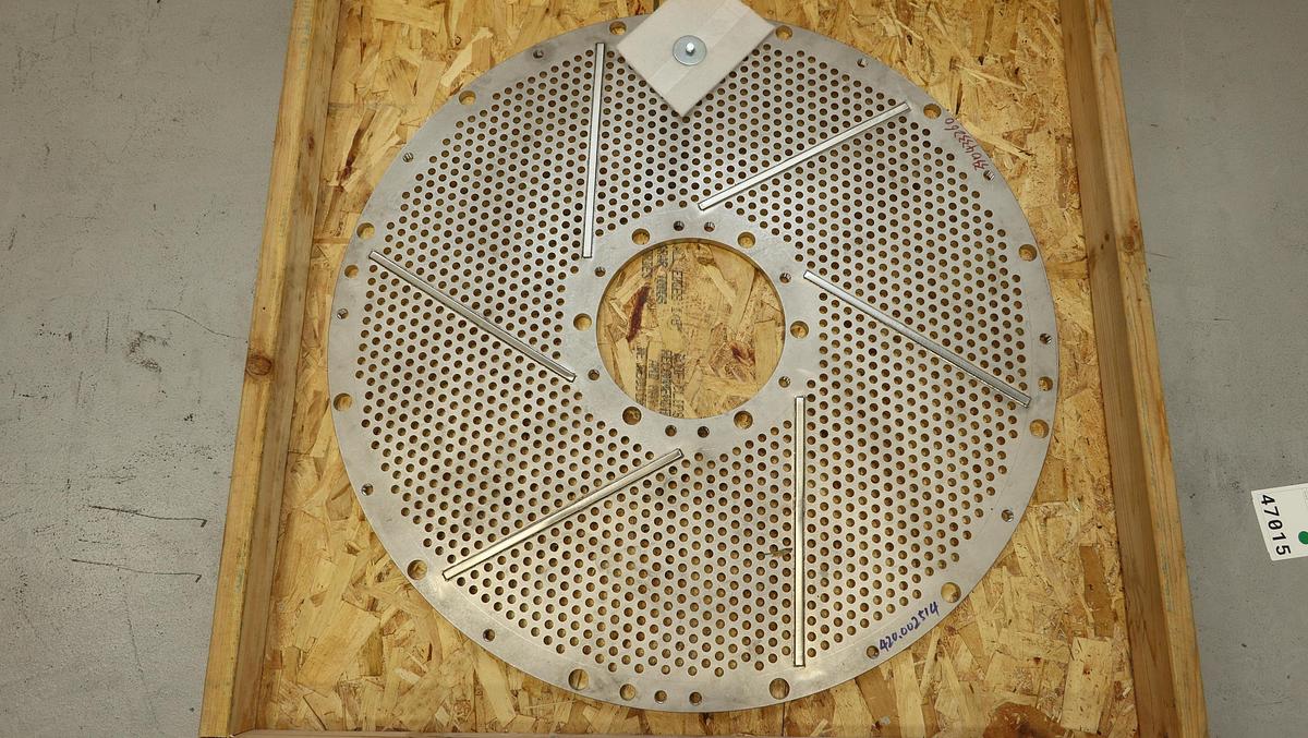 Unused Voith Size 12 Combisorter Extraction Plate #47014