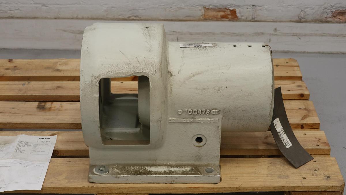 Unused Ahlstrom AM 20/25 Mixer Back Pull Out Housing #46546