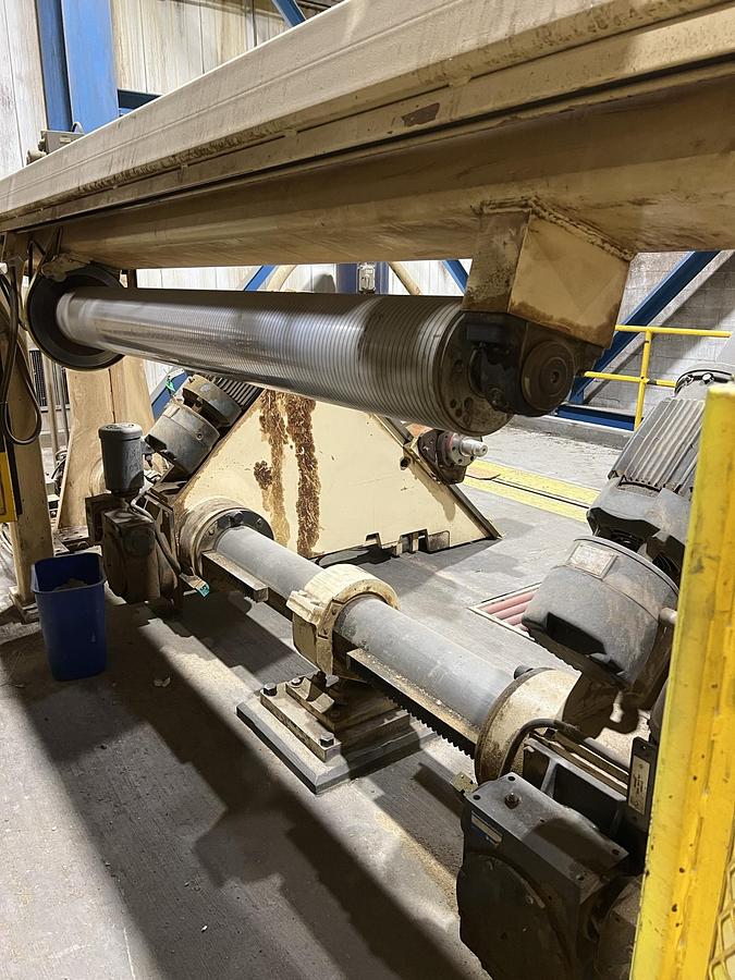 Used Valmet 72" Salvage Winder #46808