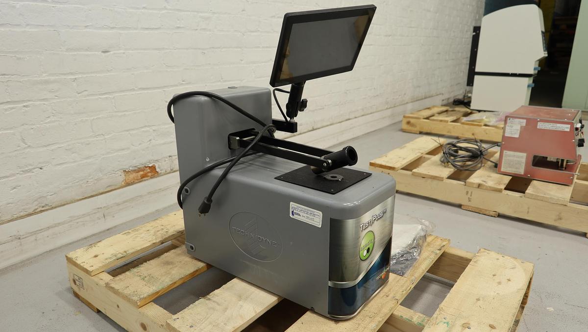 Used Technidyne Test/Plus Opacity Tester #46643