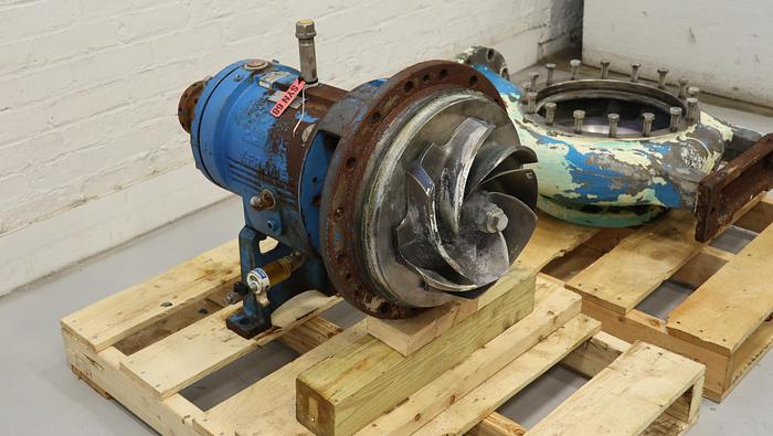 Used Goulds 3196 6x8x13 Pump #45534