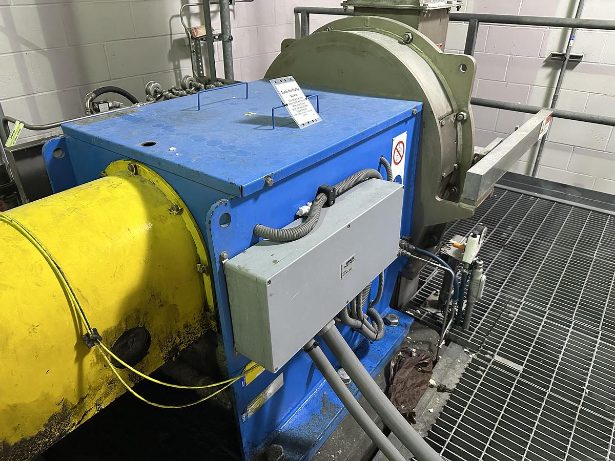 Used Andritz HC-Mixer HCMS HHF Fluffer #46899