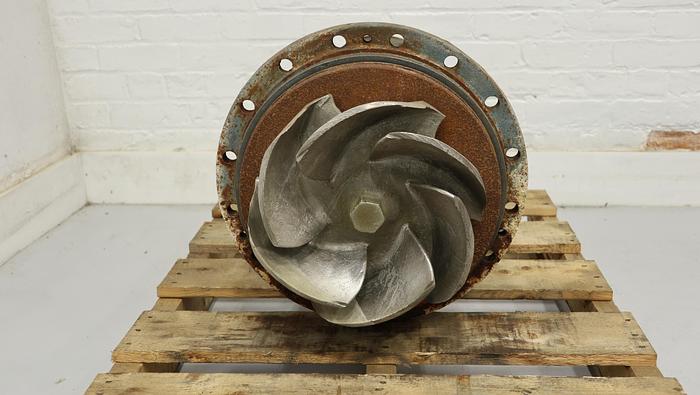 Used Goulds 3196 XLT-X 13" Pump Power End #35245