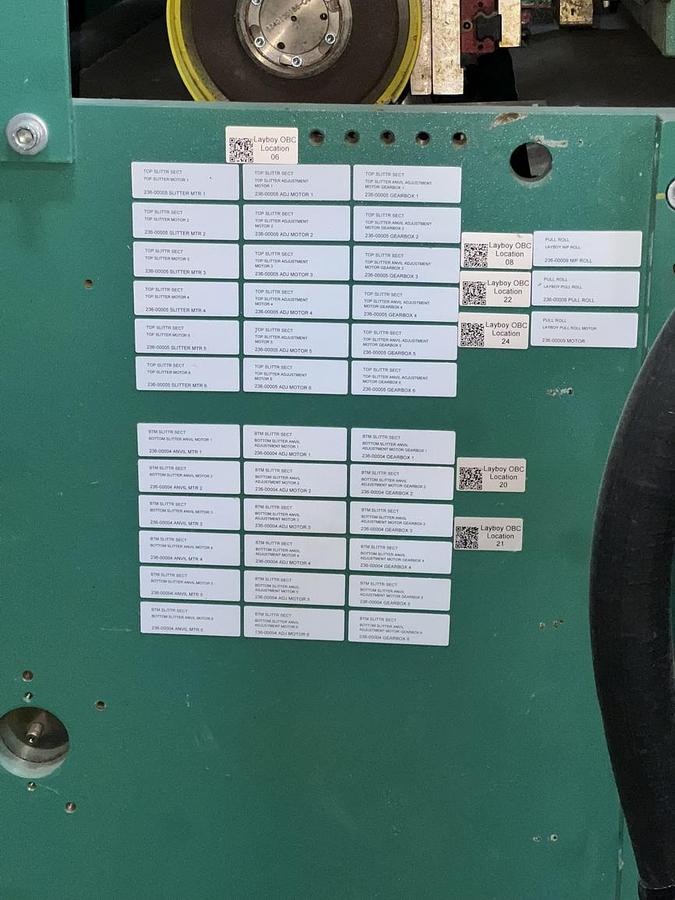 Used Pasaban Sheeter #47238