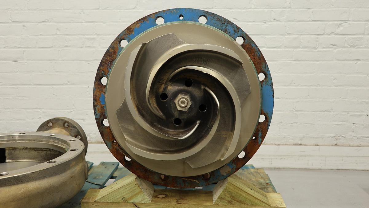 Used Goulds 3196 4x6x15 Pump #46616