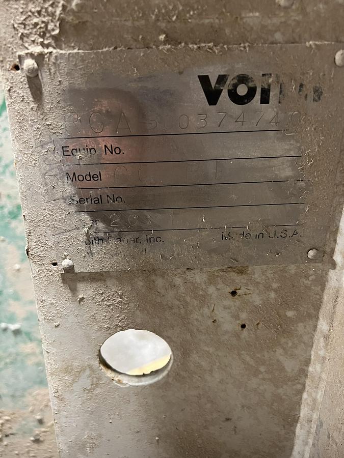 Used Voith Combisorter Size 12 #47057