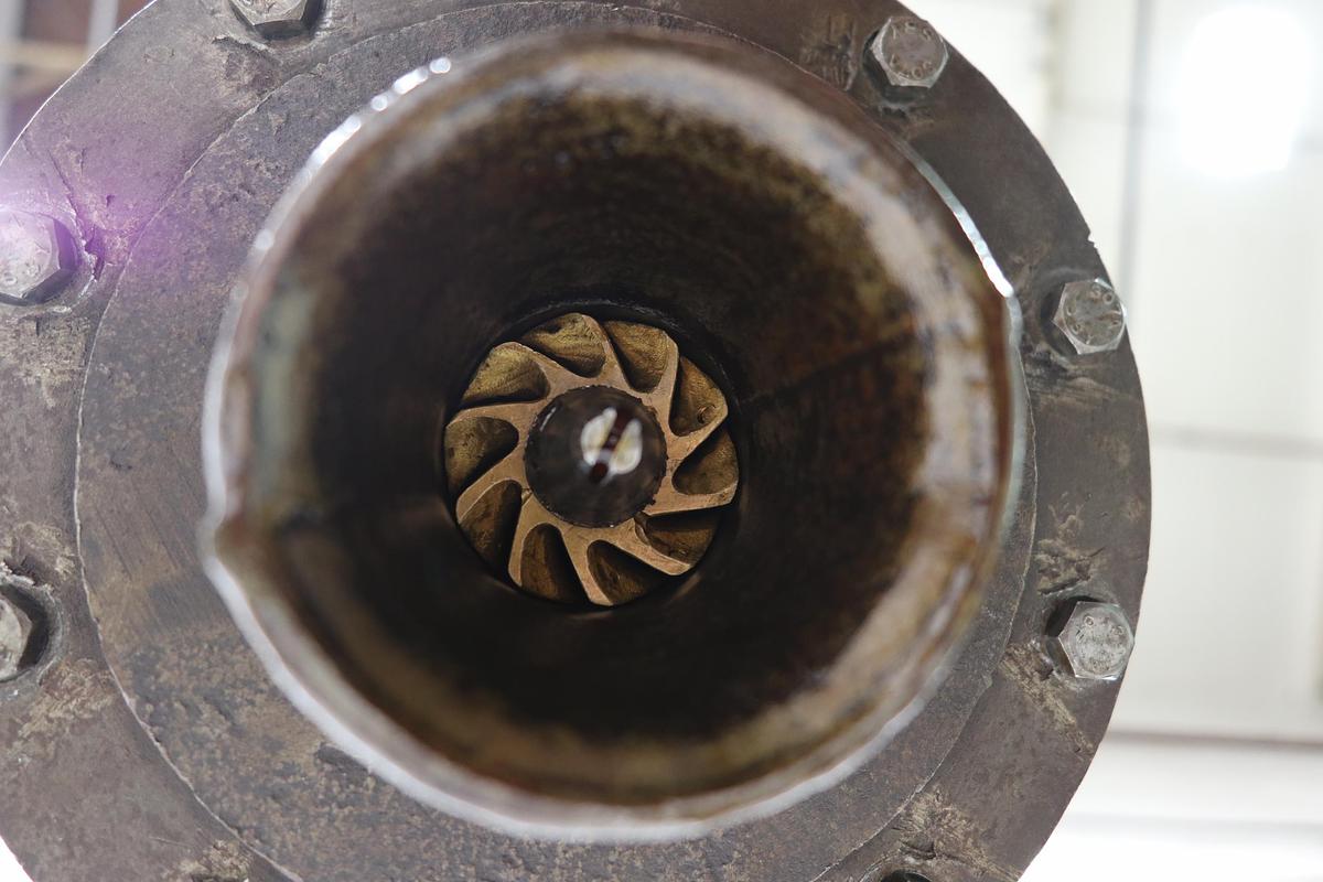 Used General Electric 549184 1x2.5 Turbine Pump #47612