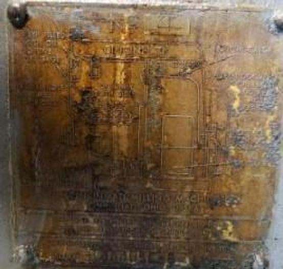 Used Cincinnati # 4 Universal Milling Machine